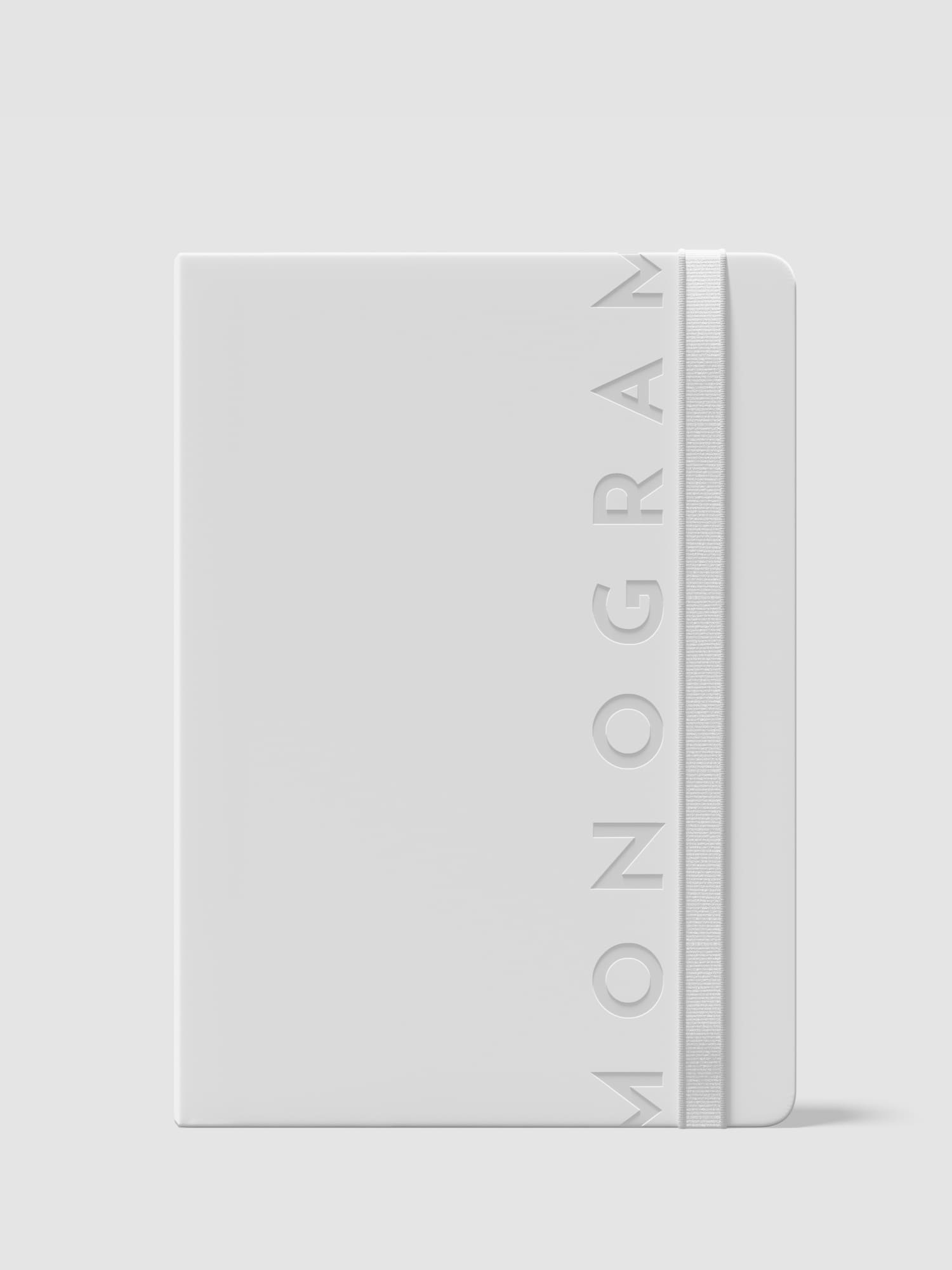 Блокнот Monogram 4031, А5