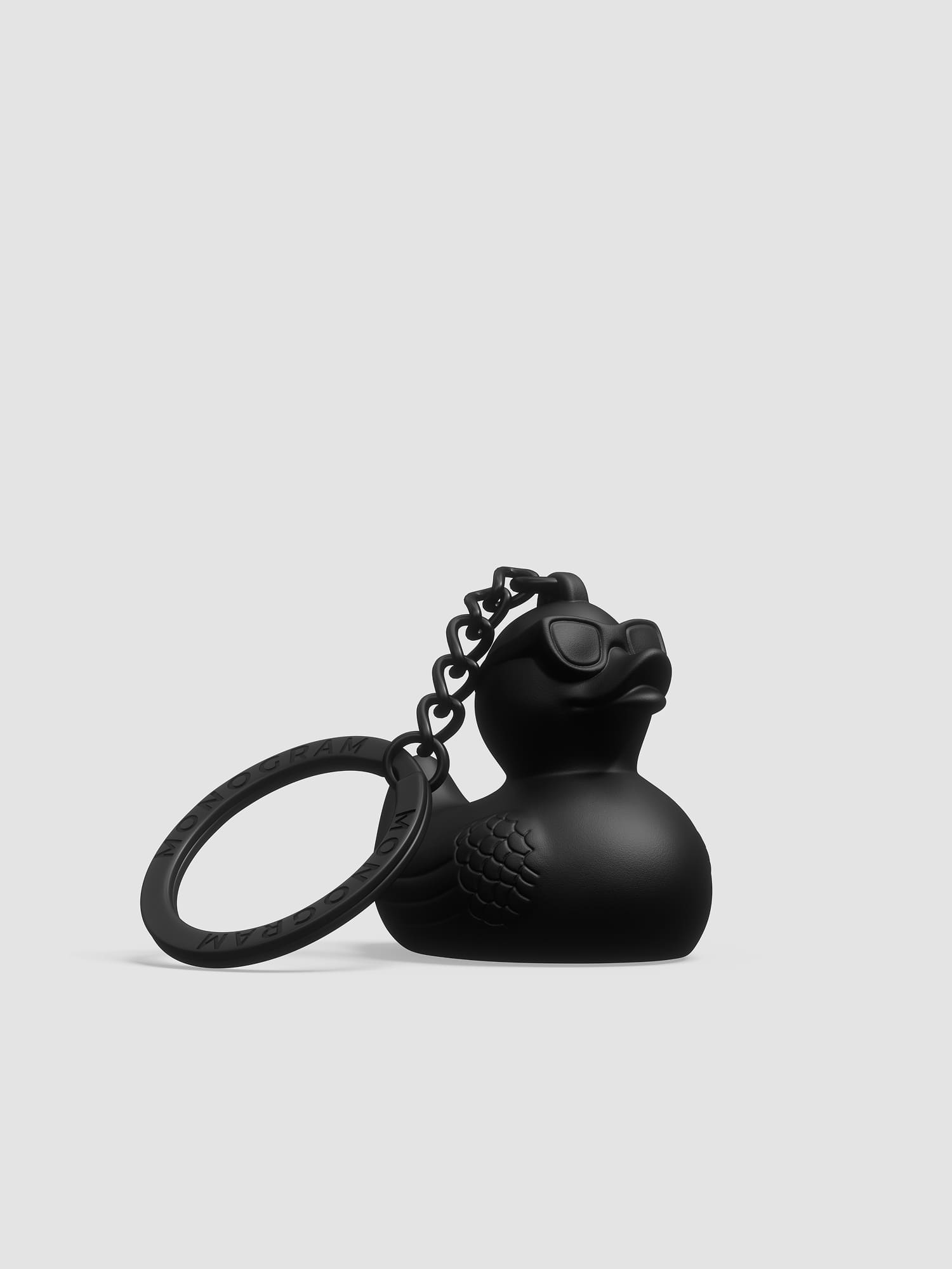 Брелок уточка в очках Monogram 1024. Тестирование названия
