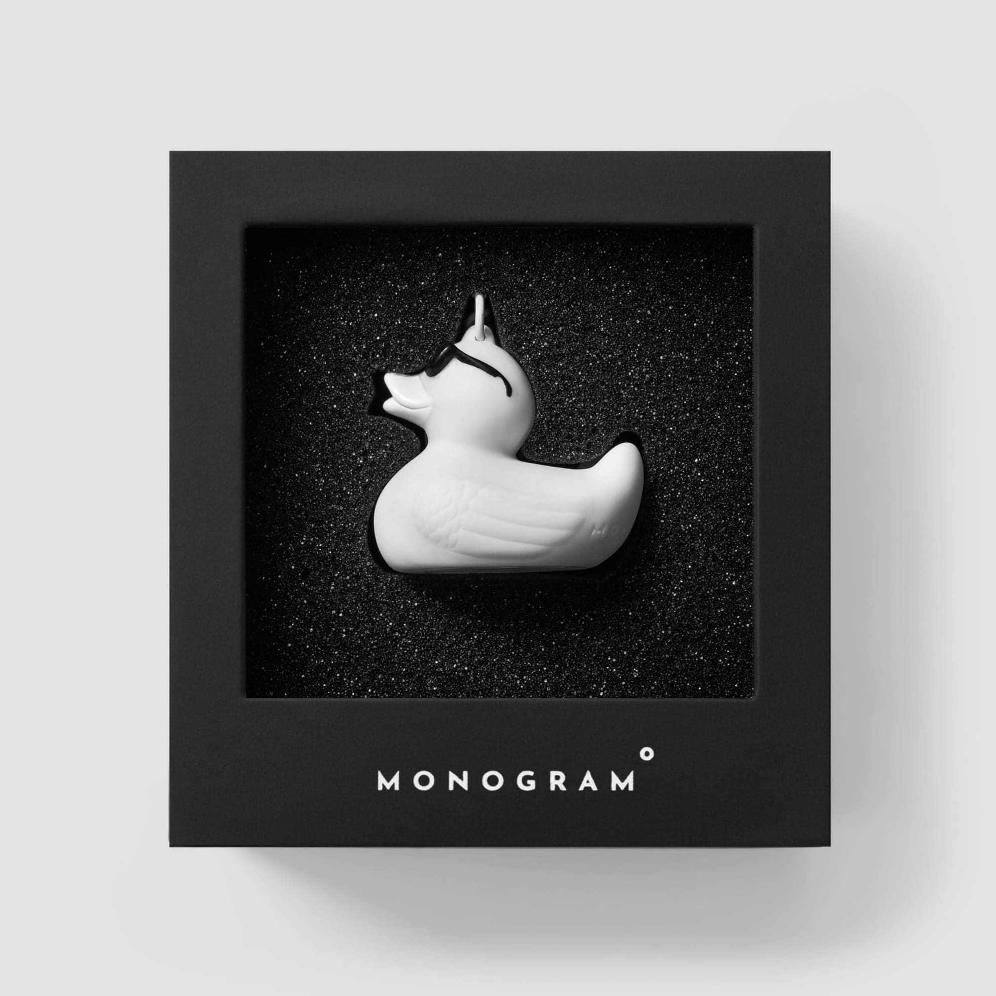 Брелок уточка в очках Monogram 1025