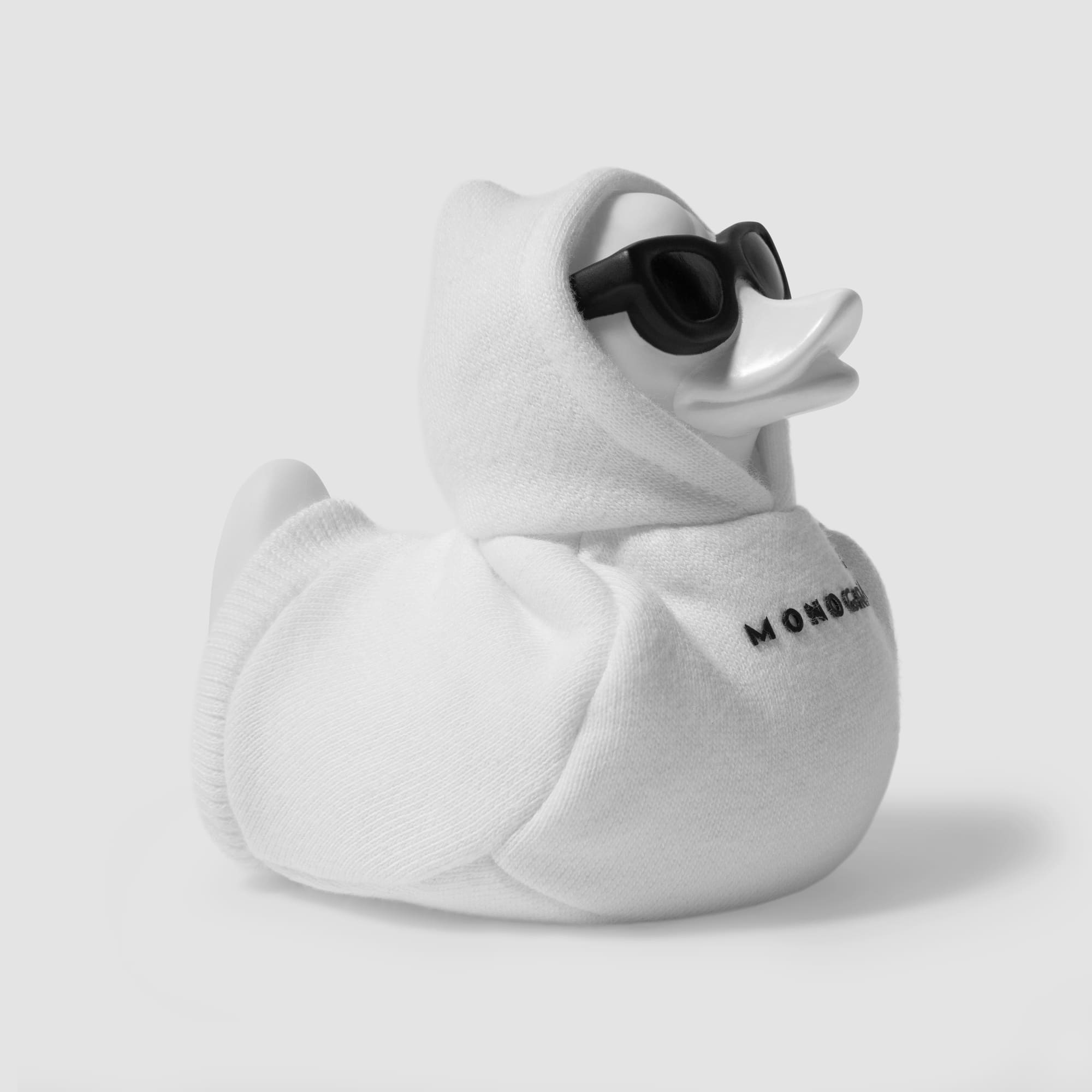 Резиновая уточка в очках Monogram 1041