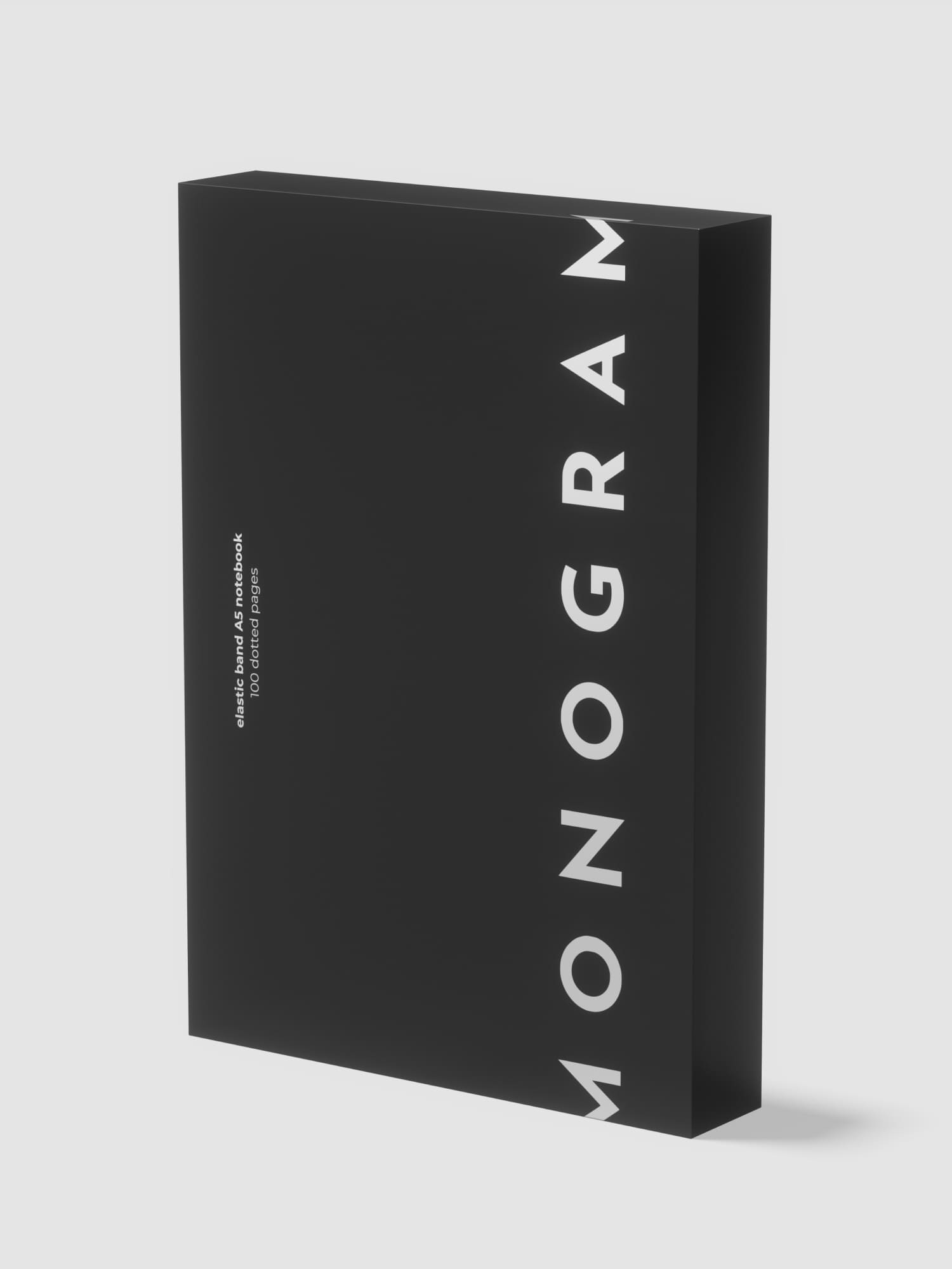 Блокнот Monogram Silk 4123